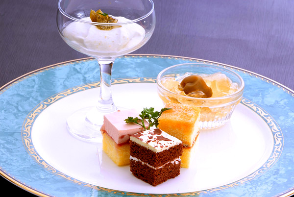 手作りデザート