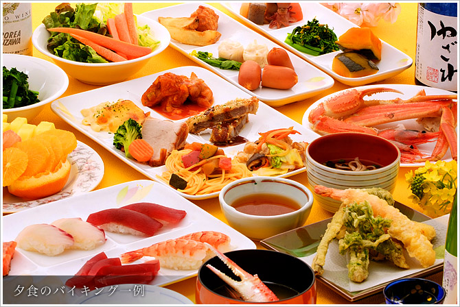 越後旬彩バイキング