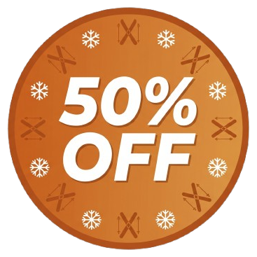 50%OFF