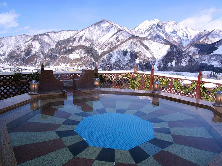 越後湯沢の温泉